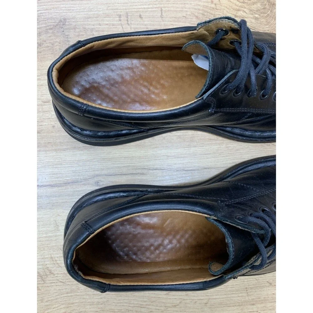 Allen Edmonds 48040 Men's Black Leather Comfort Oxford Shoes Size 9.5 D USA